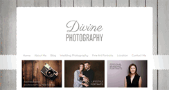 Desktop Screenshot of divinephoto.co.uk